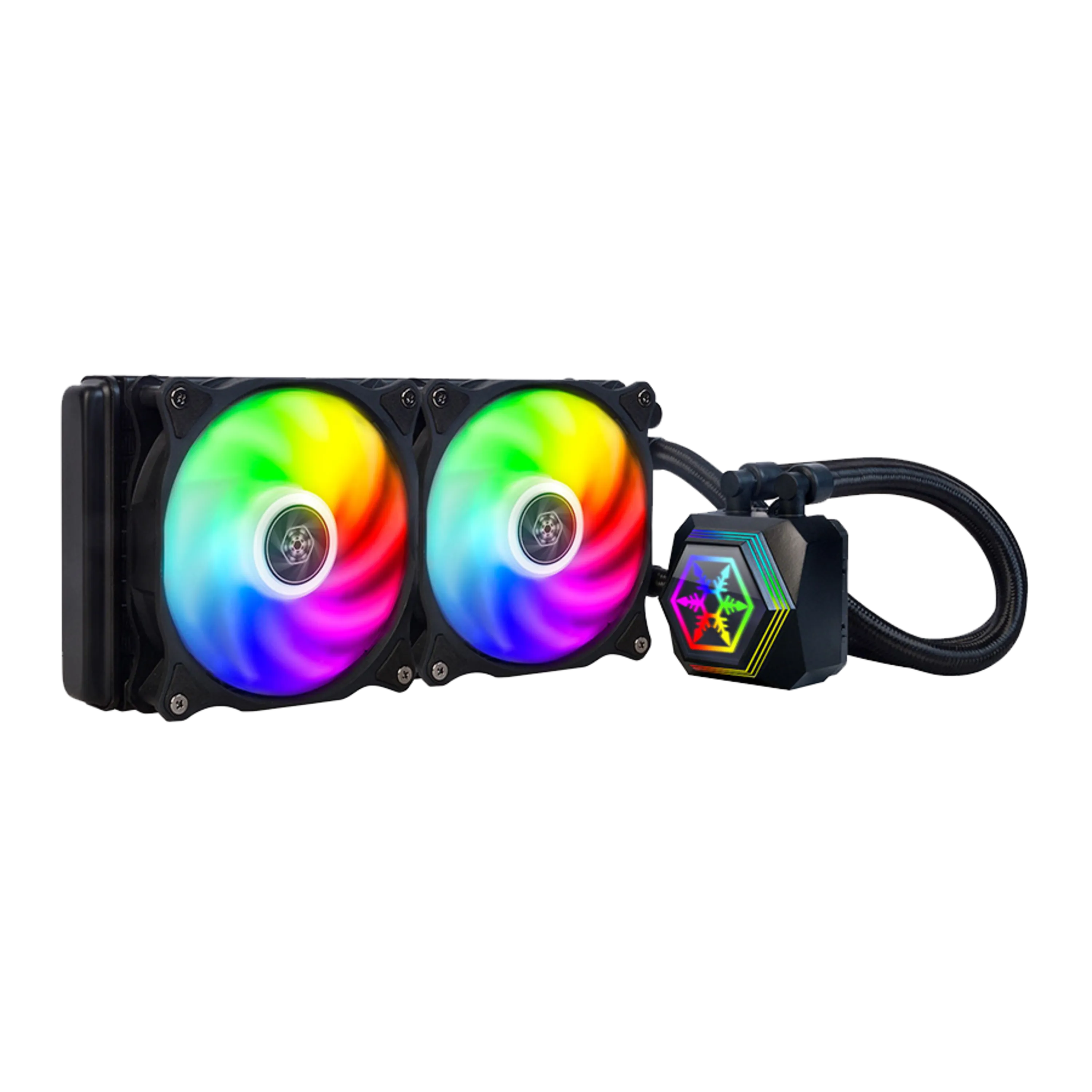 خنک کننده پردازنده سیلوراستون KT-020242|PF240 خنک کننده پردازنده سیلوراستون KT-020242|PF240